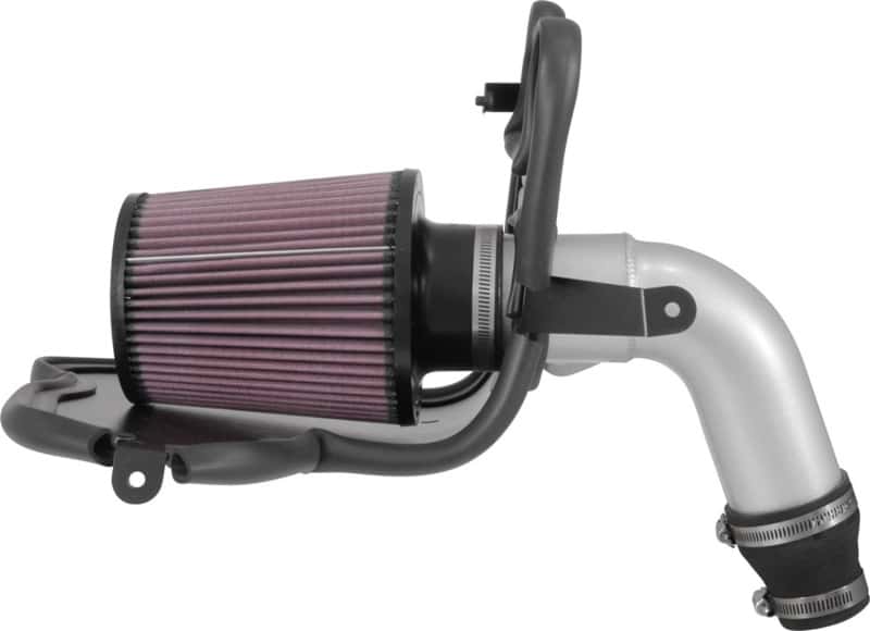 K&N Engineering — K&N 17-18 Chevy Cruze 1.4L Turbo Silver Typhoon Short Ram Intake
Performance Air Inta
Air Intake System - view 3