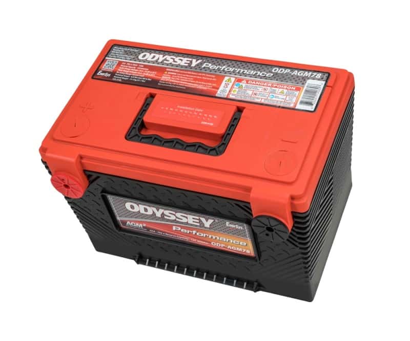Odyssey Battery — Odyssey Battery Auto/Truck Performance AGM Battery (78-790)
Odyssey ODP-AGM78 - view 2