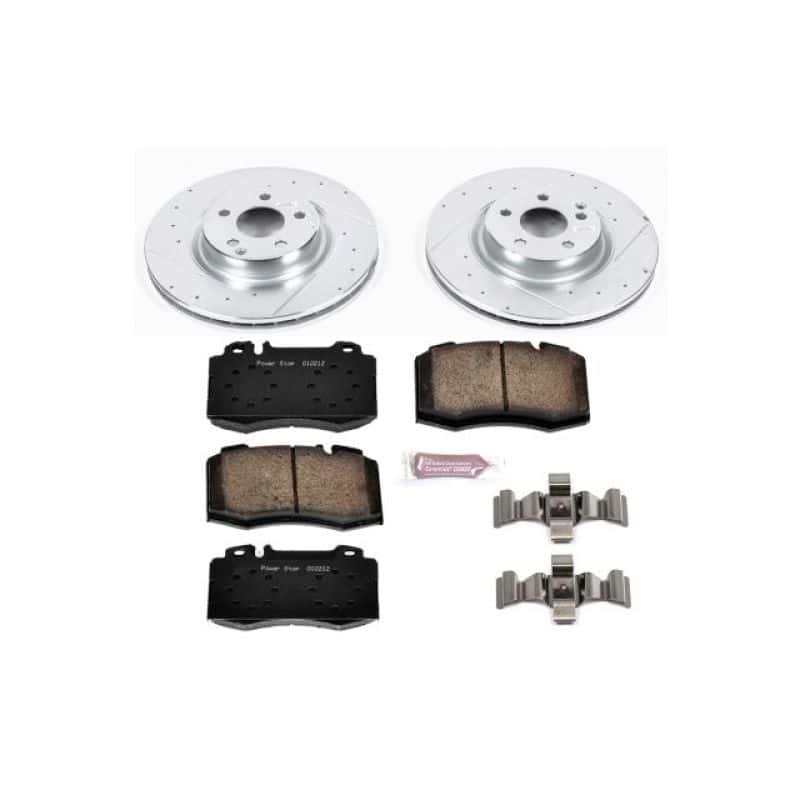 PowerStop — Power Stop 08-11 Mercedes-Benz CLS550 Front Z23 Evolution Sport Brake Kit - view 1