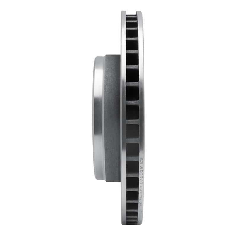 R1 Concepts — R1 07-12 Dodge Nitro Front Left Drilled & Slotted Silver Brake Rotor
R1 Brake Rotor Drill - view 3