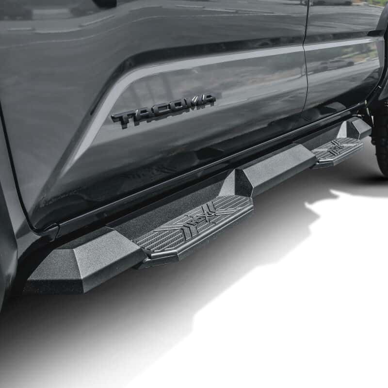 Westin — Westin/HDX 2024+ Toyota Tacoma Double Cab Xtreme Nerf Step Bars - Textured Black
Nerf Step Bars - view 15
