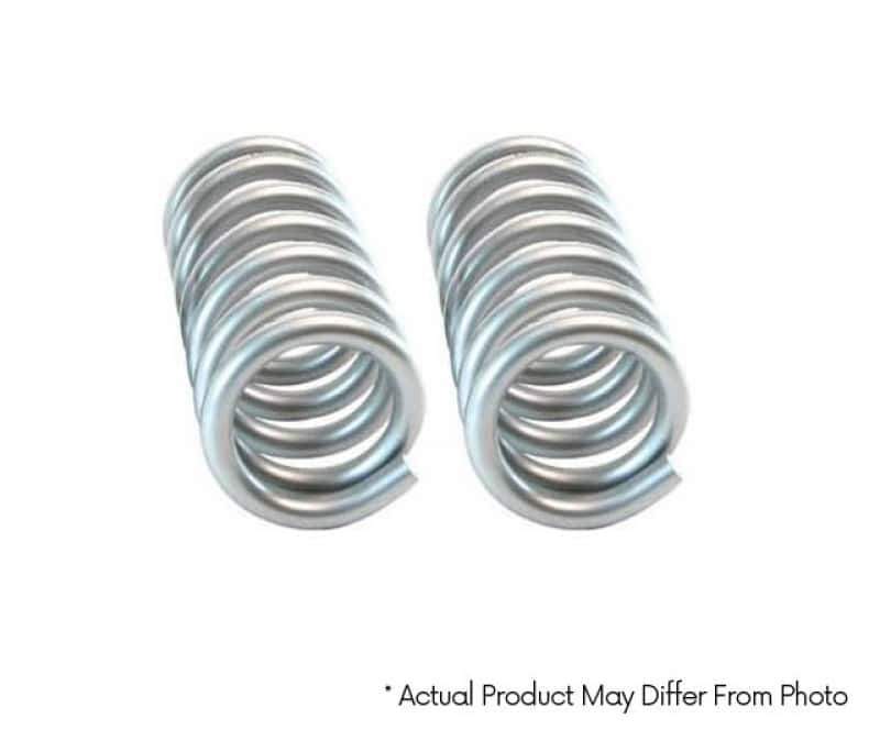 Belltech — Belltech COIL SPRING SET 02-06 TRAILBLAZER/ENVOY
COIL SPRING SET - view 6