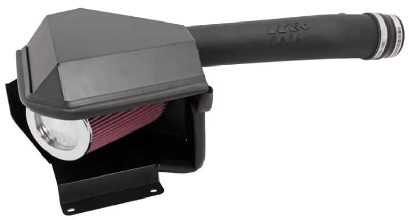 K&N Engineering — K&N 10 Toyota FJ Cruiser 4 Runner 4.0L-V6 AirCharger Performance Intake
Performance Air Inta
Air Intake System - view 4