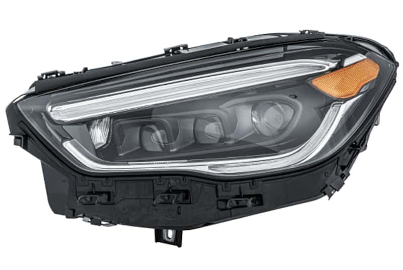 Hella — Hella 21-22 Mercedes-Benz Gla Headlamp Lh Led Dynamic - view 1