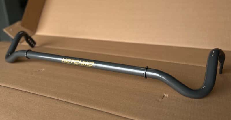 Hotchkis — Hotchkis 14-18 BMW M3 F80/ 14-20 BMW M4 F82 Front Sway Bar - Gray  **Limited Edition** - view 2