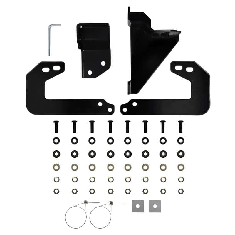 Westin — Westin 17-19 Ford F-250/350 w/ Front Camera HDX Grille Guard - Black
Grille Guard - view 4