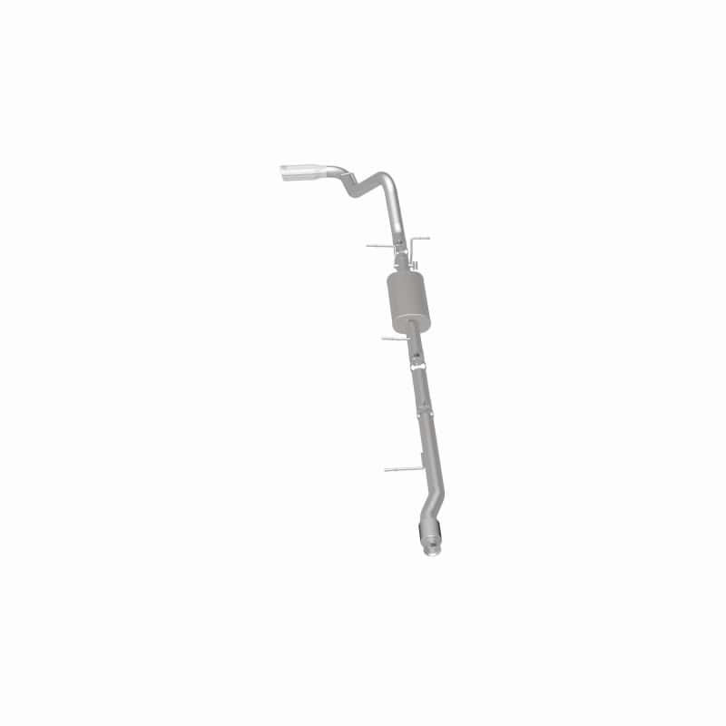 Magnaflow — Magnaflow 14 Chevy Silverado V8 5.3L CC/EC Cab Single P/S Rear Exit Stainless Cat Back Perf Exhaust
Cat-Back - view 13