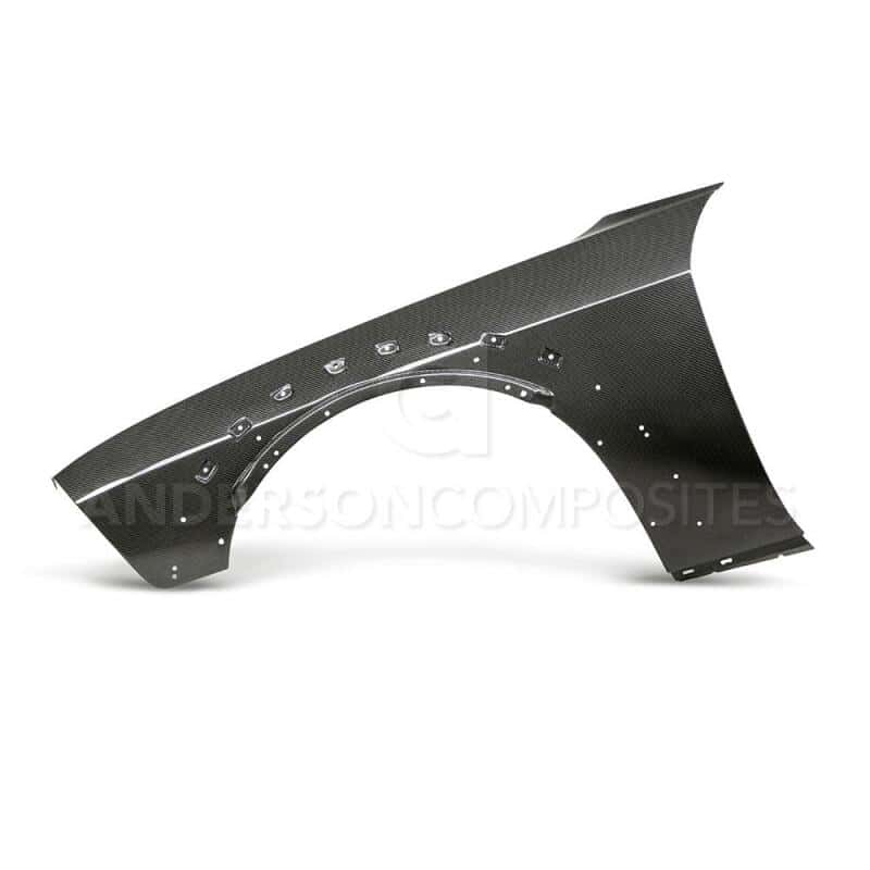Anderson Composites — Anderson Composites 2018 Dodge Demon Carbon Fiber Front Fenders (Pair) - view 1