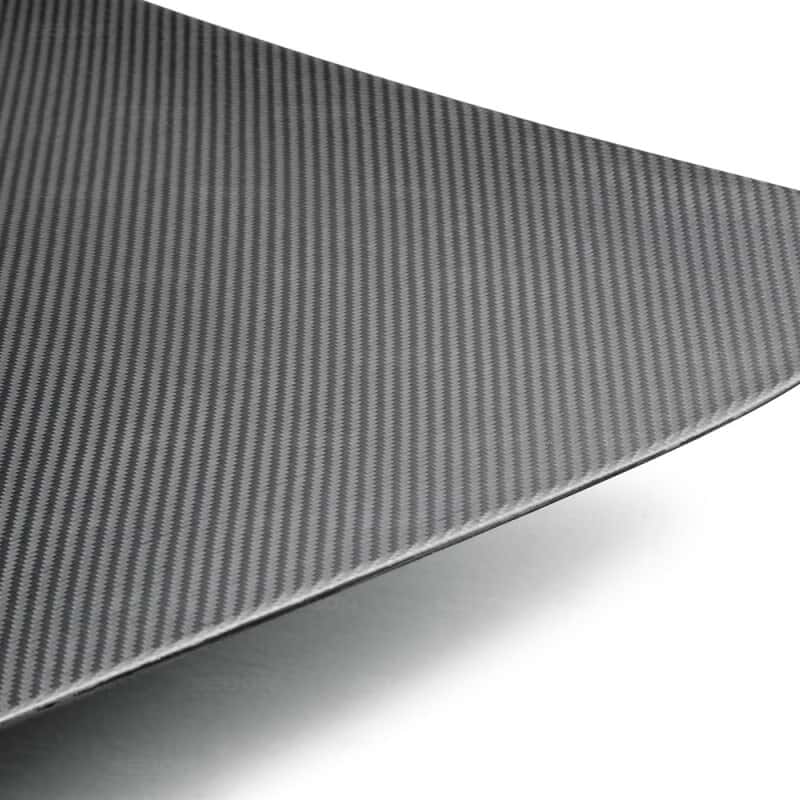 Seibon — Seibon 09-12 Nissan GTR R35 OEM Dry Carbon Fiber Trunk/Hatch (NO Spoiler Holes) - view 6