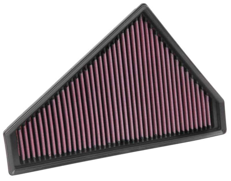 K&N Engineering — K&N Replacement Panel Air Filter (Right Side) 2014-2015 Jaguar F-Type 3.0L/5.0L
Replacement Air Filt
Air Filter - view 3