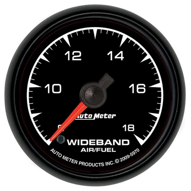 AutoMeter — Autometer ES 52mm Full Sweep Electric 8:1-18:1 AFR Wideband Air/Fuel Ratio Gauge
GA 2" AFR WDBND S ES - view 2