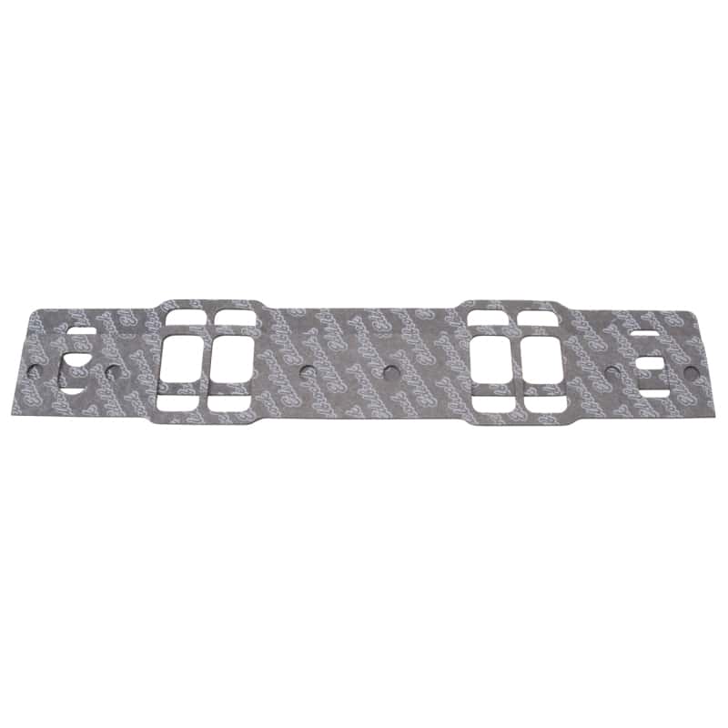 Edelbrock — Edelbrock Gasket Kit Intake Manifold SBC for GM Cast Iron Bowtie Vortec Cylinder Head 060In Thick
GASKETS - view 2