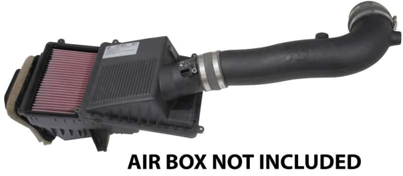 K&N Engineering — K&N 17-19 Chevrolet Silverado V8-5.3L Performance Intake Kit
Air Intake System - view 5