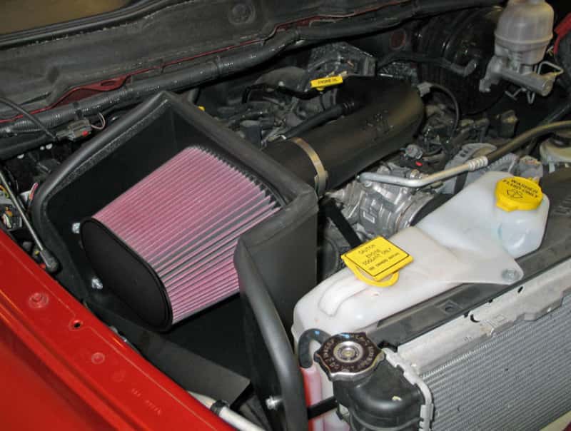 K&N Engineering — K&N 02-07 Dodge Ram V8-4.7L Performance Intake Kit
Performance Air Inta
Air Intake System - view 5