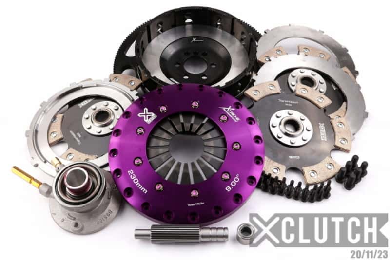 XCLUTCH — XClutch 98-02 Chevrolet Camaro Z28 5.7L 9in Triple Solid Ceramic Clutch Kit
Clutch Kit - view 1