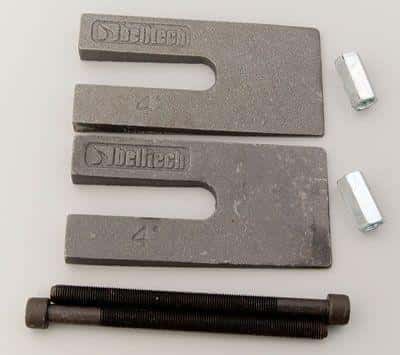 Belltech — Belltech PINION SHIM SET 4 DEGREE (PAIR)
PINION SHIM SET - view 3