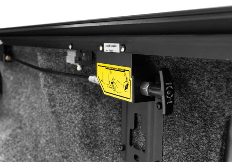 Roll-N-Lock — Roll-N-Lock 2021 Ford F-150 78.9in E-Series Retractable Tonneau Cover
Retractable Cover - view 30