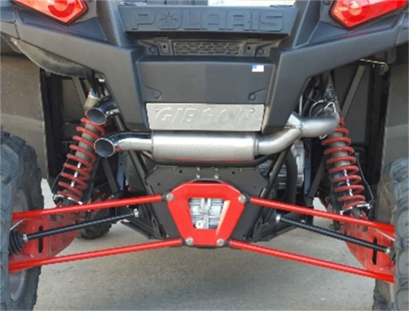 Gibson — Gibson 11-13 Polaris Ranger RZR XP 900 Base Dual Exhaust - Black Ceramic
Powersports - view 2