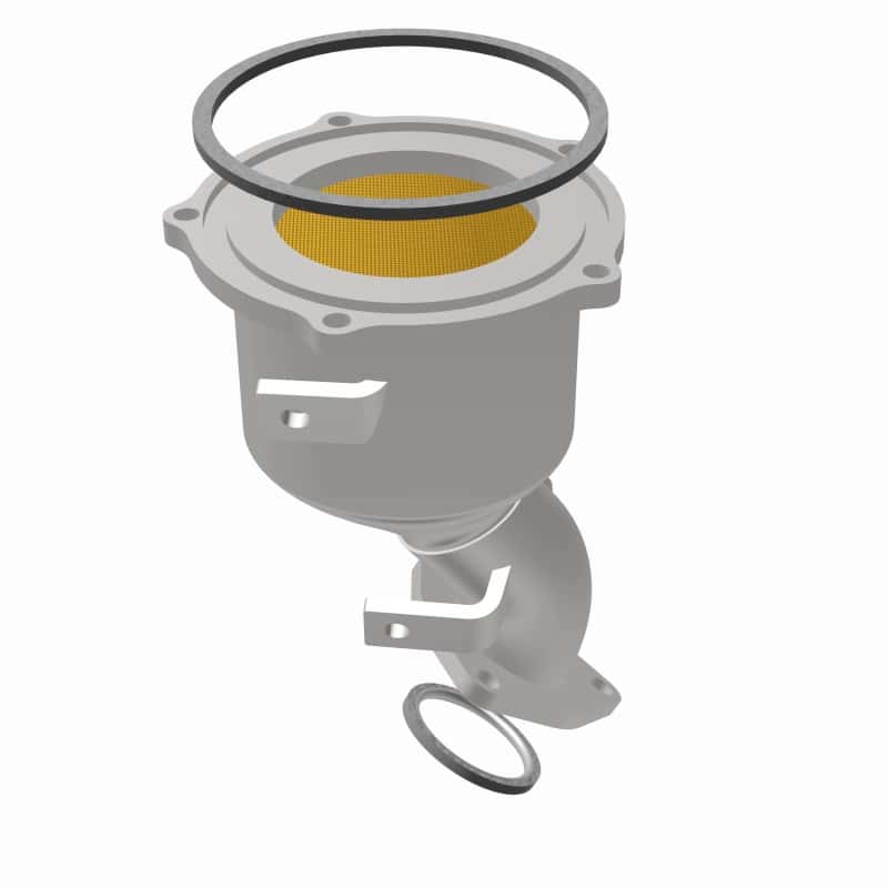 Magnaflow — MagnaFlow Conv DF 96-98 Toyota Rav4 2.0L (CA Emissions)
California - view 20