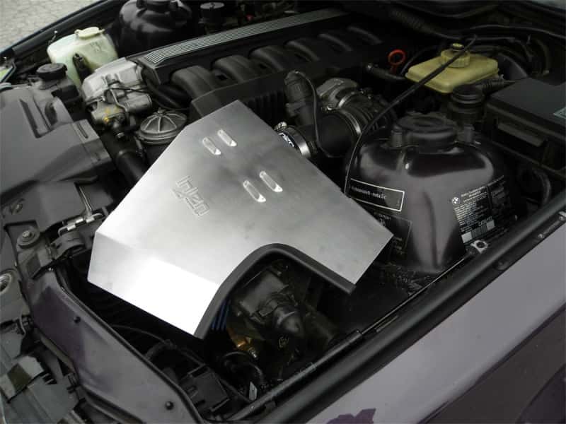 Injen — Injen 92-99 BMW E36 323i/325i/328i/M3 3.0L Polished Air Intake w/ Heat-Shield and Louvered Top Cover
Short Ram Intake
Air Intake Kit - view 4