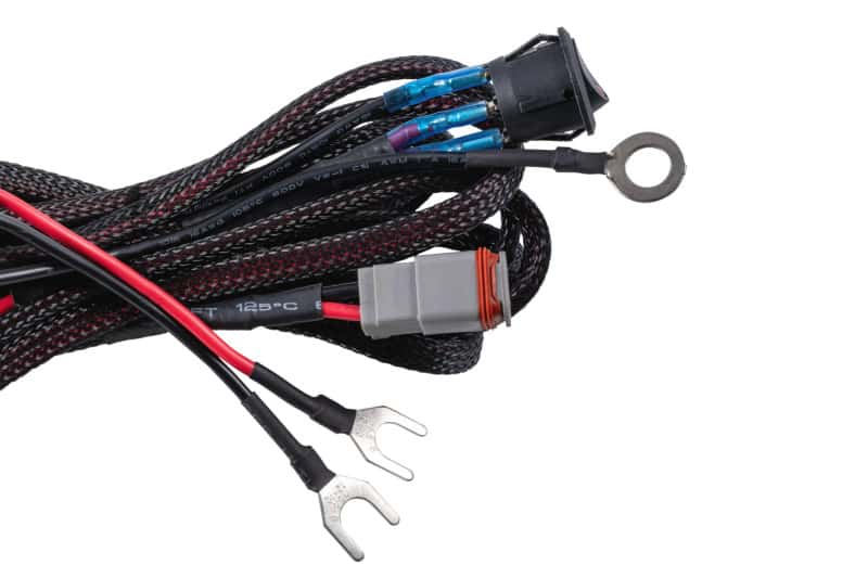Diode Dynamics — Diode Dynamics Stage Series Rock Light RGBW DT Wiring Harness - view 3