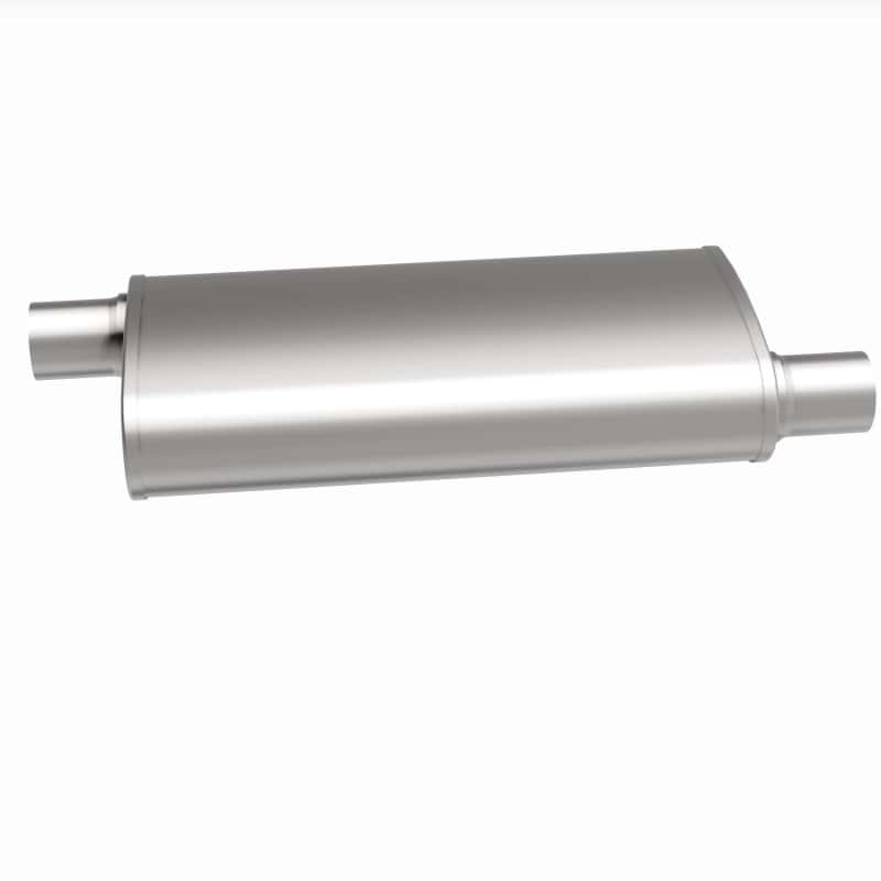 Magnaflow — MagnaFlow Muffler Trb SS 4X9 18 2.5/2.5
XL Multi-Chamber - view 11