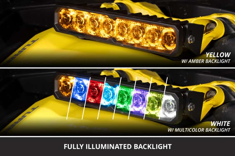 Diode Dynamics — Diode Dynamics 17-26 Can Am Maverick Shock Mount Kit SS10 Max White Combo - view 4