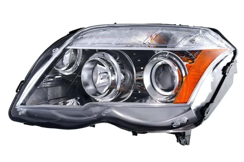 Hella — Hella 2012-2015 Mercedes-Benz GLK250 Headlight Assembly - view 1