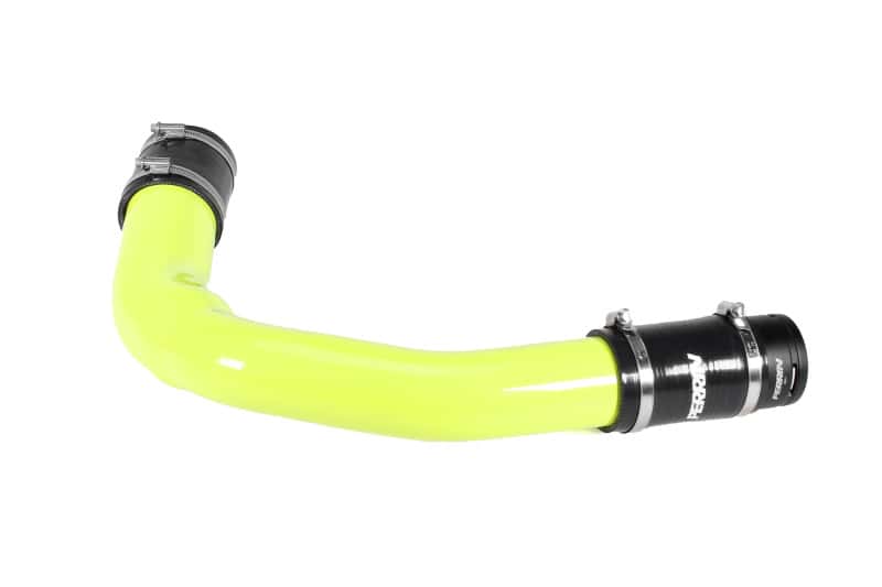 Perrin Performance — PERRIN 22-25 Subaru WRX / 19-25 Ascent / 22-25 Outback Turbo Charge Pipe Neon Yel. - view 1