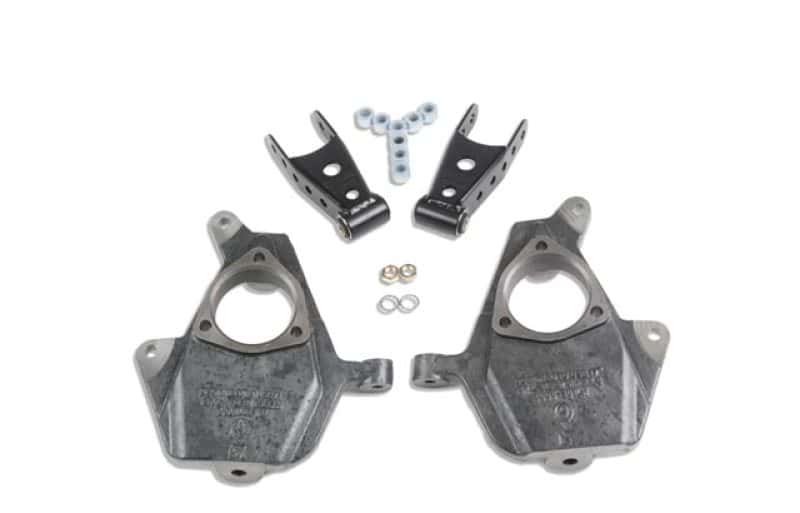 Belltech — Belltech LOWERING KIT 2014 Silverado/Sierra All Cabs 2WD 2in Front/2in or 3in Rear w/o Shocks
LOWERING KIT - view 1