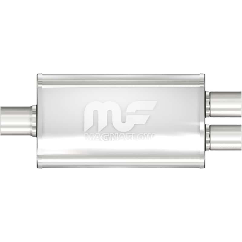 Magnaflow — MagnaFlow Muffler Mag SS 14X3.5X7 2.25/2/2 C/
Straight Through - view 5