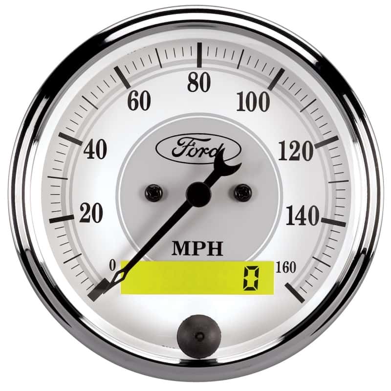 AutoMeter — Autometer Ford Racing Kit Box (5 pc In-Dash Elec Speedo/Oil Pressure/Water Temp/Fuel Level/Volt)
5PC GA KT E SPD FM - view 11