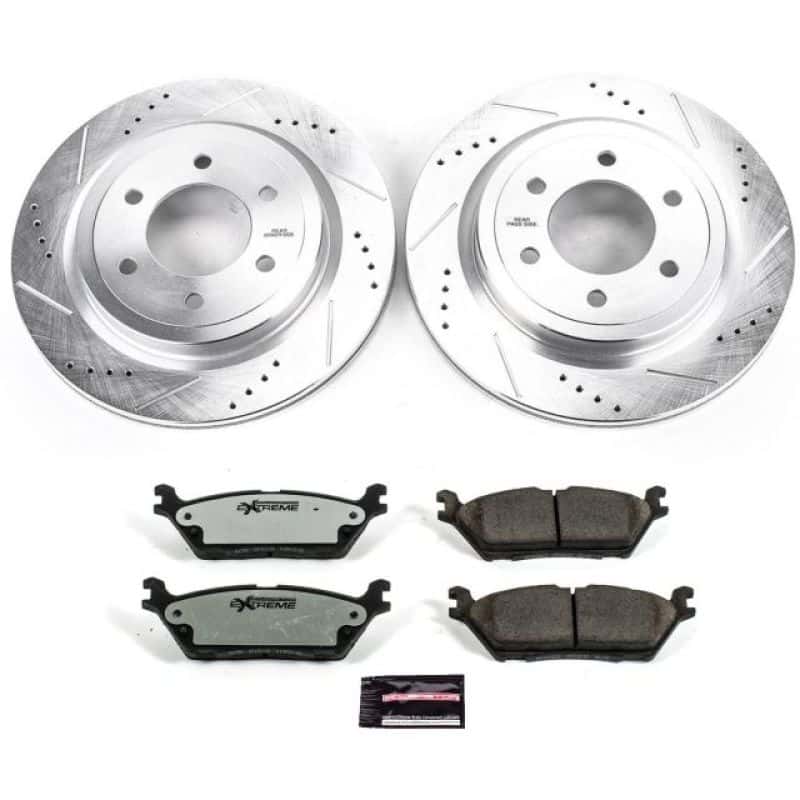 PowerStop — Power Stop 2018 Ford Expedition Rear Z36 Truck & Tow Brake Kit - view 1