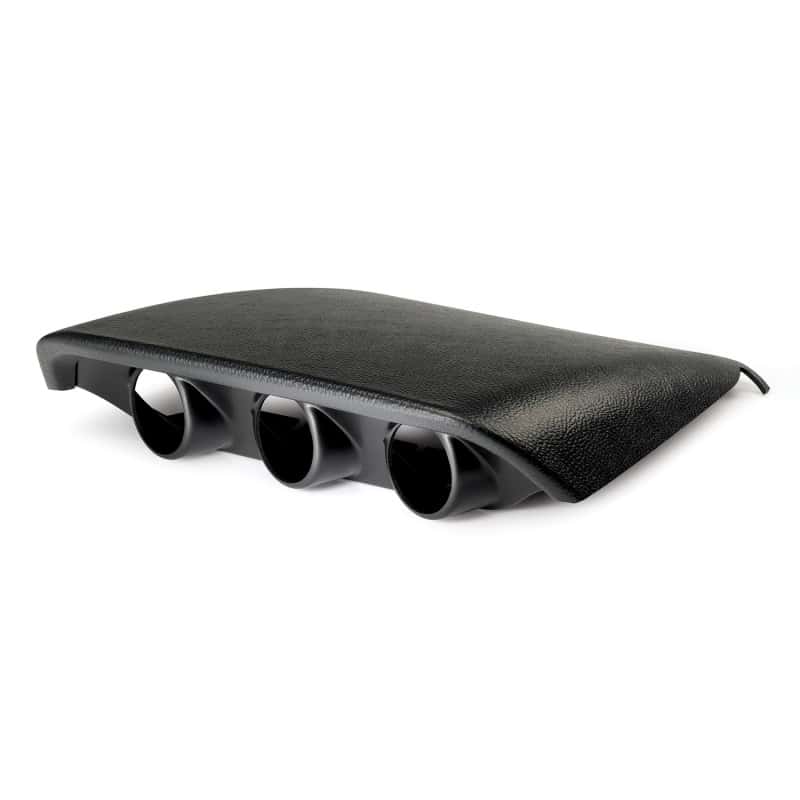 AutoMeter — Autometer 05-09 Ford Mustang 52mm Black Triple Dash Pod
2-1/16" TRIPLE DASH - view 5