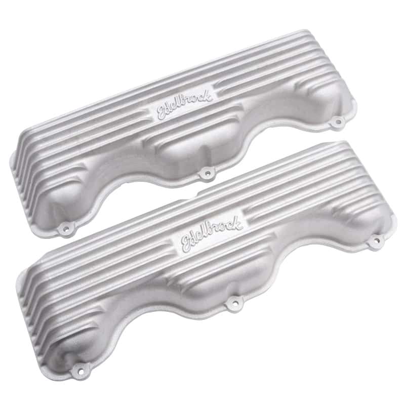Edelbrock — Edelbrock Valve Cover Classic Series Chevrolet W 348/409 CI V8 Satin
ELITE - view 3