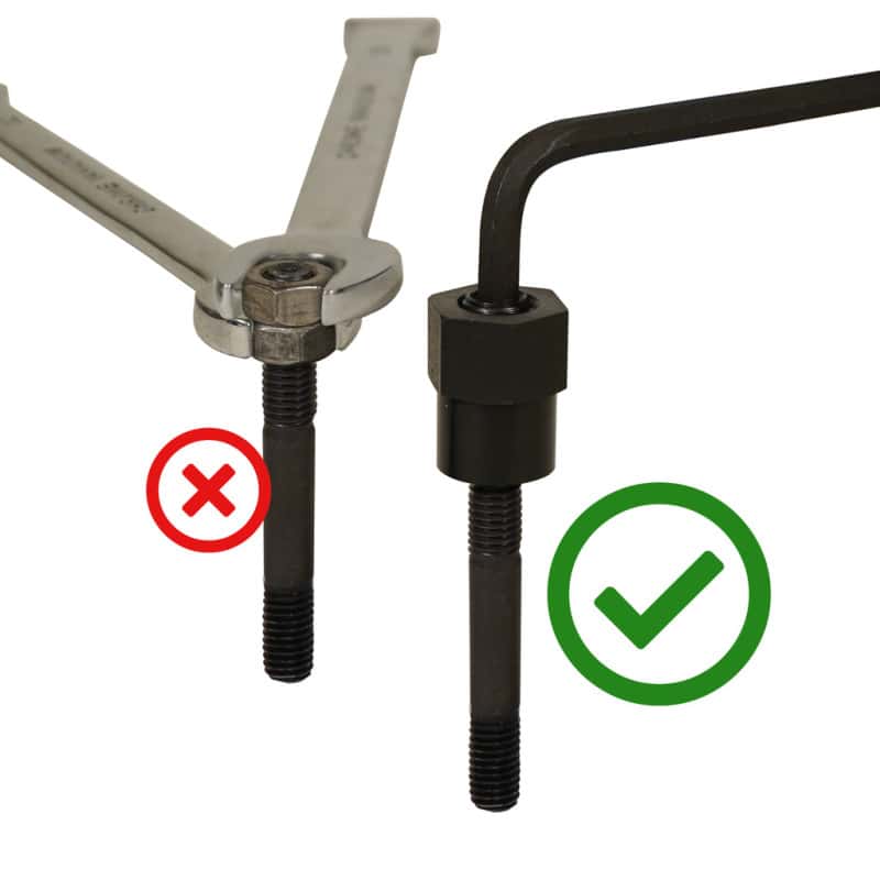 BD Diesel — BD Diesel Stud Install Tool M8 x 1.25
Stud Removing Tool - view 7