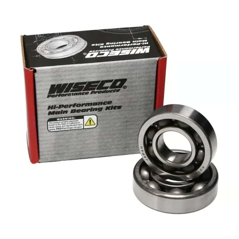 Wiseco — Wiseco 25x62x17 & 28x68x18mm Main Bearing Kit
Main Bearing Kit - view 4