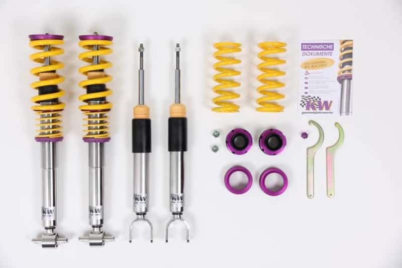 KW — KW Coilover Kit V3 Cadillac CTS CTS-V for vehicles equipped w/ magnetic ride
Coilover Kit - view 1