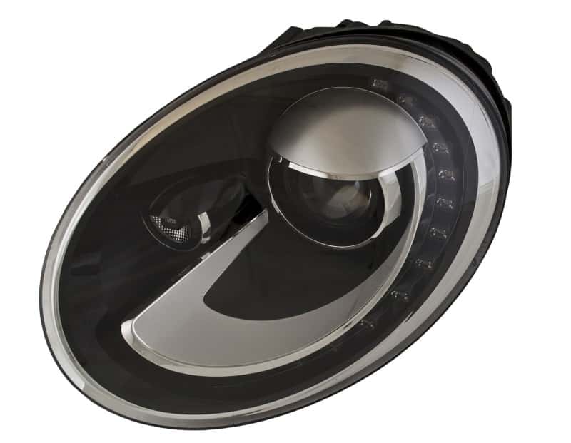 Hella — Hella 12-13 Volkswagen Beetle Headlamp Rh Bi-Xen
Headlight Assy RH - view 2