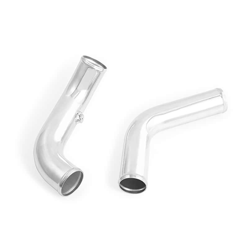 Mishimoto — Mishimoto Ford Ranger 3.2L Diesel Intercooler Kit 2011+ Silver w/ Polished Pipes - view 6