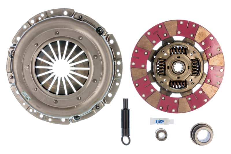 Exedy — Exedy 1996-2004 Ford Mustang V8 Stage 2 Cerametallic Clutch Cushion Button Disc
Stage 2 Clutch Kit
Clutch Kit - view 1
