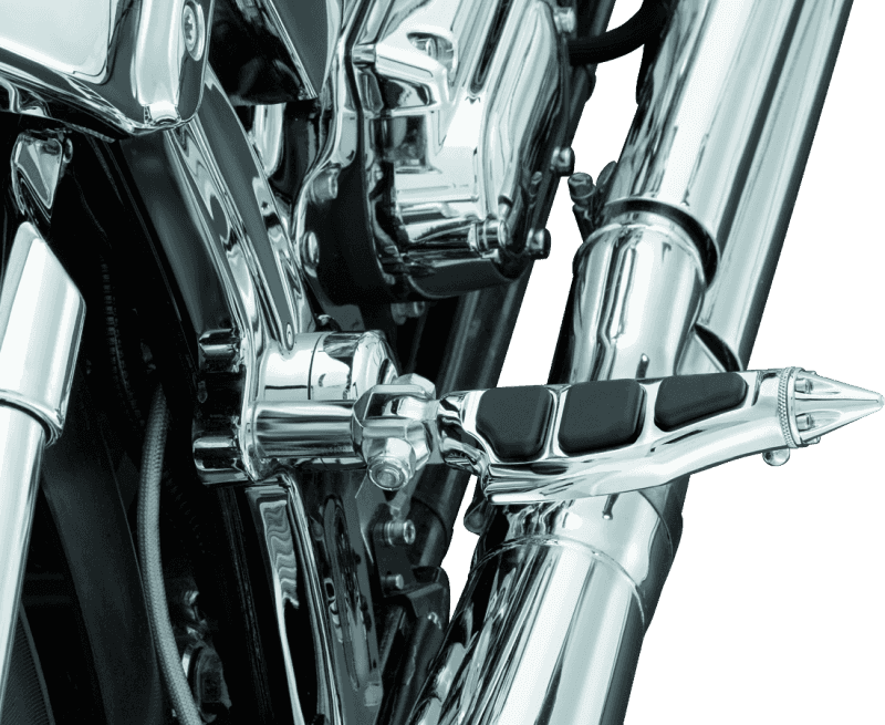 Kuryakyn — Kuryakyn Stiletto Pegs With Male Mount Chrome - view 2