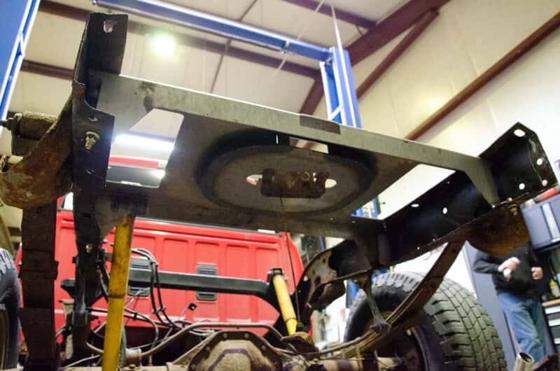 RustBuster — Rustbuster Spare Tire Crossmember - view 7
