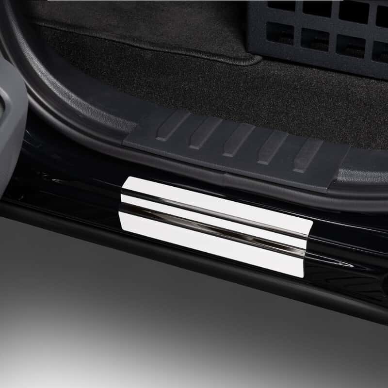 Putco — Putco 2020 GMC Sierra LD/HD - Crew Cab (4pc) w/ GMC Etching SS Door Sills
DoorSillProtSet - view 6