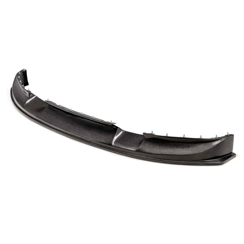 Anderson Composites — Anderson Composites 21-24 Ford F-150 Type-MB Carbon Fiber Front Chin Splitter - view 1