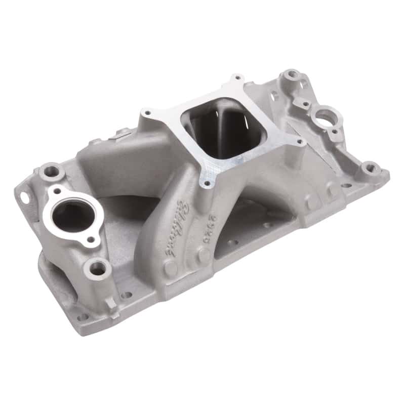Edelbrock — Edelbrock Super Victor Manifold SB-Chevy
MANIFOLD-RACE - view 1