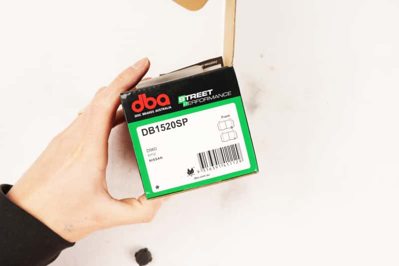 DBA — DBA 03-07 G35 w/ Brembo SP500 Front Brake Pads
Brake Pad - view 3