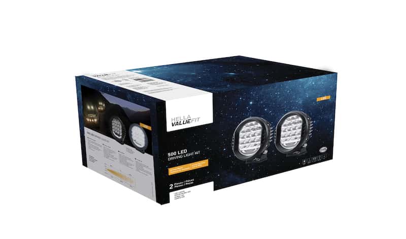 Hella — Hella 500 LED Driving Lamp Kit
Universal Lighting - view 17