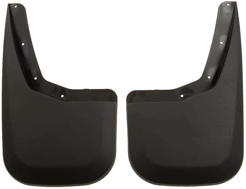 Husky Liners — Husky Liners 07-12 Chevrolet Silverado Custom-Molded Rear Mud Guards
Mud Guards - view 2