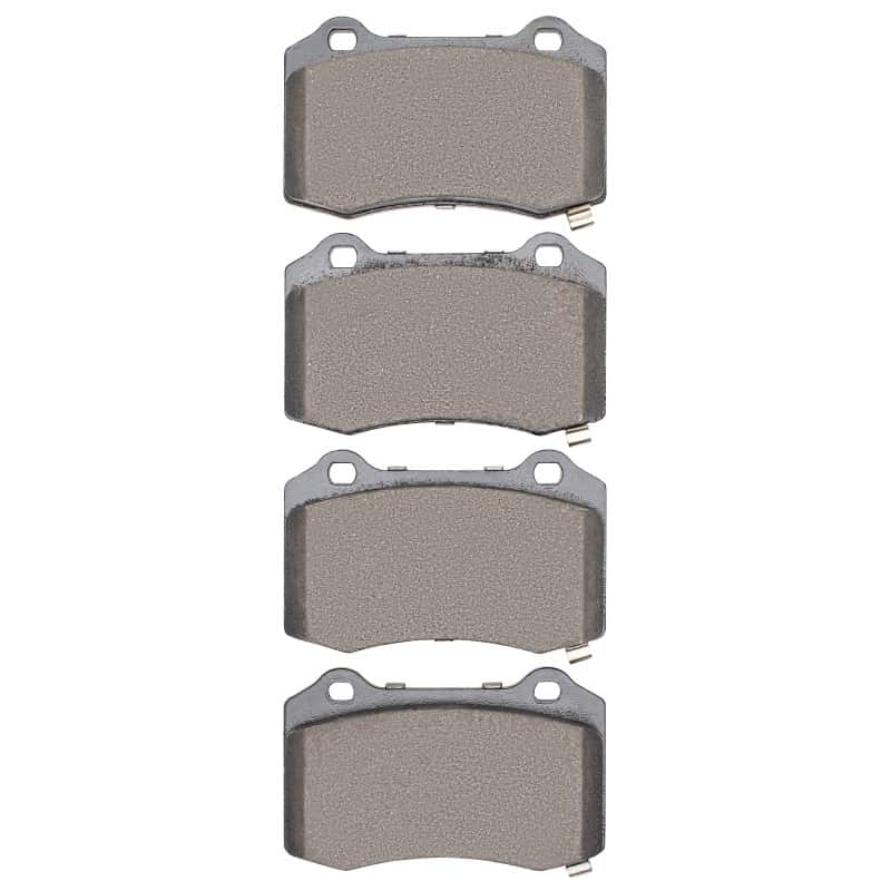 DFC — DFC 04-25 Cadillac STS Rear Euro 5000 Ceramic Brake Pads
DFC Brake Pad Set - view 2